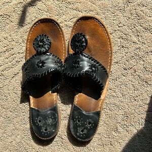Classic Black Jack Rogers